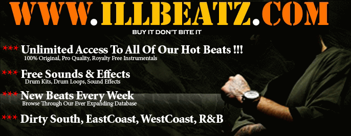 Rap Beats For Sale - Illbeatz.com