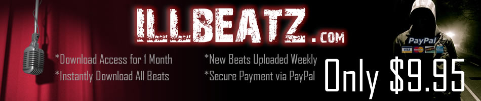 Rap Beats at illBeatz.com